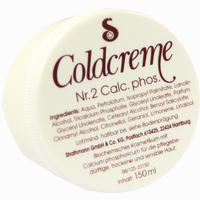 Coldcreme Nr. 2 Calc. Phos. 150 ml