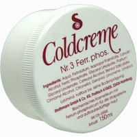 Coldcreme Nr. 3 Ferrum Phosphoricum 150 ml