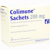 Colimune Sachets 200mg Pulver 50 Stück