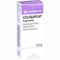 Coliquifilm Augensalbe 3.5 g