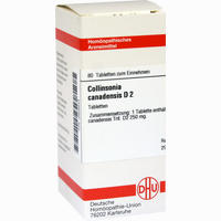 Collinsonia Canadens D2 Tabletten 80 Stück