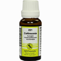 Collinsonia Kompl Nest 221 Dilution 20 ml