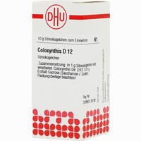Colocynthis D12 Globuli 10 g