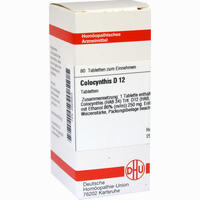 Colocynthis D12 Tabletten 80 Stück