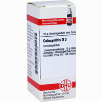 Colocynthis D3 Globuli 10 g