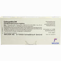 Colocynthis D4 Ampullen 8 x 1 ml