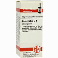 Colocynthis D4 Globuli 10 g