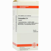 Colocynthis D4 Tabletten 200 Stück