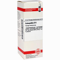 Colocynthis D6 Dilution 20 ml
