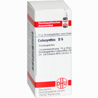 Colocynthis D6 Globuli 10 g