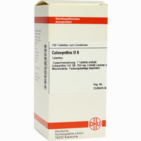 Colocynthis D6 Tabletten 200 Stück