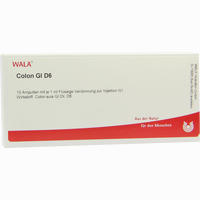 Colon Gl D6 Ampullen 10 x 1 ml