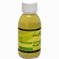 Colostrum Extrakt Flüssig Bio Fluid 125 ml