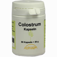 Colostrum Kapseln Allpharm 60 Stück