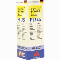 Combi- Screen 9+leuko Plus Teststreifen 100 Stück