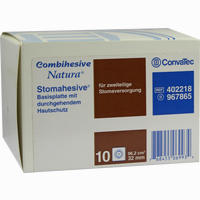 Combihesive Natura Haftgelatine- Basis Stomah 32mm Bpl 10 Stück