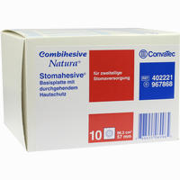 Combihesive Natura Haftgelatine- Basis Stomah 57mm Bpl 10 Stück