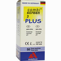 Combiscreen 3 Plus Teststreifen 50 Stück