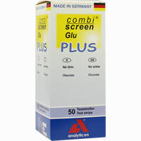 Combiscreen Glucose Plus Teststreifen 50 Stück