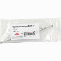 Comedonenquetscher 14,5cm Gebogen 1 Stück