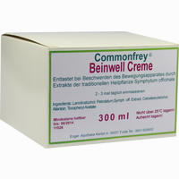 Commonfrey Beinwell Creme 300 ml