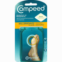 Compeed Ballenschutz Pflaster 5 Stück