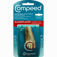 Compeed Blasen An Den Zehen Pflaster 8 Stück