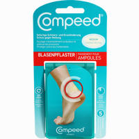 Compeed Blasen Medium Pflaster 5 Stück