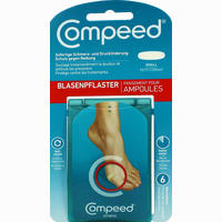 Compeed Blasen Small Pflaster 6 Stück
