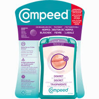 Compeed Herpesbläschen Patch Hra Pflaster 15 Stück