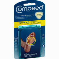 Compeed Hornhaut Pflaster 6 Stück