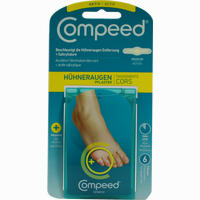 Compeed Hühneraugen Plus Pflaster 6 Stück