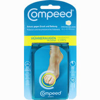 Compeed Hühneraugen Zwischen Den Zehen Pflaster 10 Stück