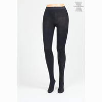 Compressana Microcotton Strumpfh Bw 2 Schwarz 1 Stück