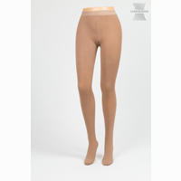 Compressana Microcotton Strumpfhose Baumwolle 2 Caramel 1 Stück