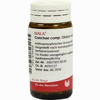 Conchae Comp Globuli 20 g