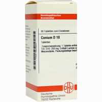 Conium D10 Tabletten 80 Stück