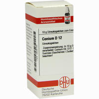 Conium D12 Globuli 10 g
