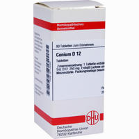 Conium D12 Tabletten 80 Stück