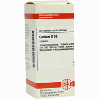 Conium D30 Tabletten 80 Stück