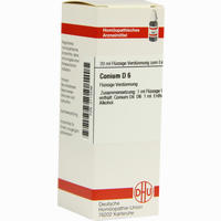 Conium D6 Dilution Dhu-arzneimittel 20 ml