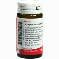 Conjunctiva Comp Globuli 20 g