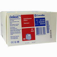 Consecura Colostomiebtl. Stand Opak 57mm Beutel 30 Stück