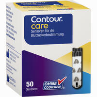 Contour Care Sensoren Teststreifen 50 Stück