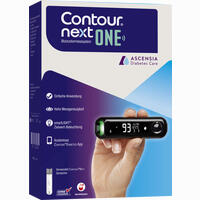 Contour Next One Set Mg/Dl 1 Stück