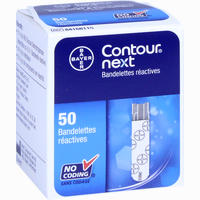 Contour Next Sensoren Teststreifen 50 Stück