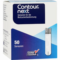 Contour Next Sensoren Teststreifen Bayer vital 50 Stück