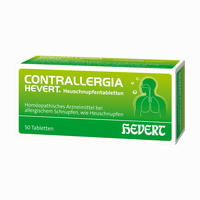 Contrallergia Hevert Heuschnupfentabletten 50 Stück