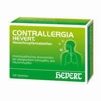 Contrallergia Hevert Heuschnupfentabletten 100 Stück