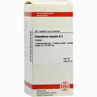 Convallaria Majal D4 Tabletten 200 Stück